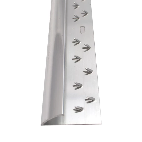 Single Door Bar Silver 90cm
